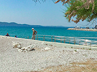 Barrierefreier Zugang Vitrenjak Strand