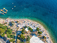 Strand Kolovare, Zadar