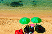 Sonnenschirm, Strand Bilotinjak