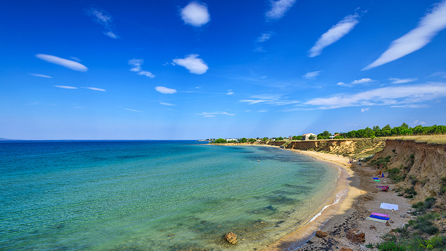 Sandstrand Bilotinjak, Zaton-Privlaka