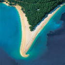 Strand Zlatni Rat - Insel Brac