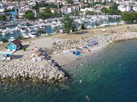 Hundestrand in Crikvenica