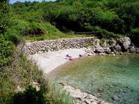 Hundestrand Redagara - Krk