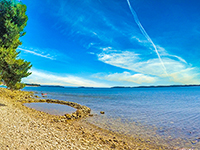 Hundestrand Fazana (Nord)