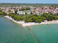 Hundestrand Perer in Fazana