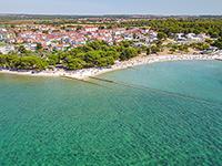 Strand Djecje igraliste, Fazana