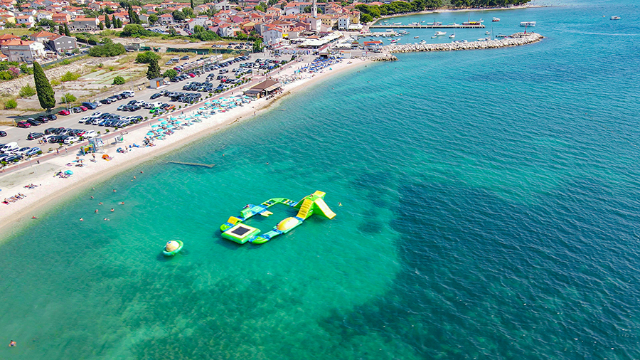 Strand Sjever in Fazana