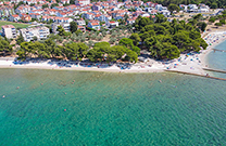 Hundestrand Perer, neben Dječje igralište