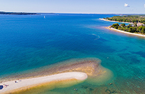 Strand Odmaraliste, Valbandon