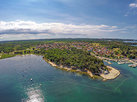 Strand Campingplatz Puntica