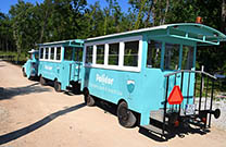 Bummelbahn Camping Polidor