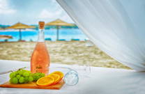 Sektflasche - Beach Polidor