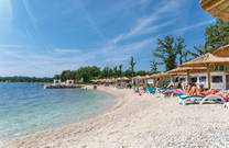 Kieselstrand Polidor