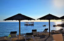 Abends am Strand Polidor