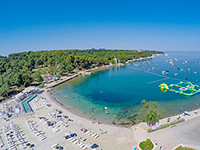 Sandstrand Val Adria Sandy Family Beach Lanterna