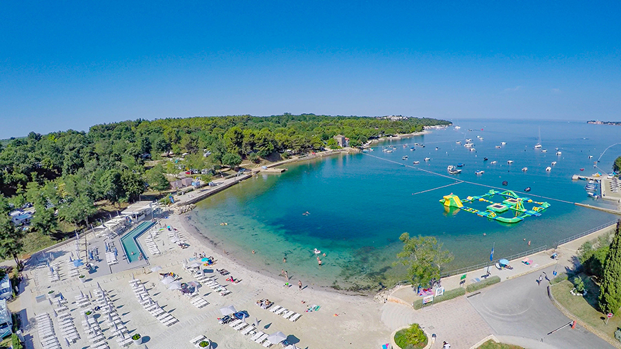 Sandstrand Val Adria Sandy Family Beach Lanterna