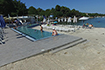 Swimmingpool auf dem Val Adria Sandy Family Sandstrand