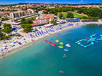 Riviera Medulin, Strände