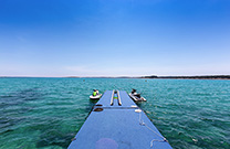 Jet Ski am Alba Chiara