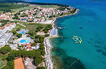 Strand Belvedere & Alba Chiara, Medulin