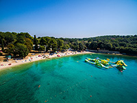 Banjole, Strand Centinera