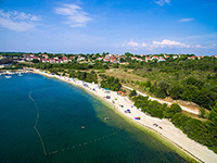 Banjole, Strand Del Mar