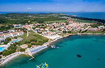 Strand Belvedere & Alba Chiara, Medulin