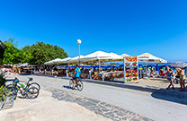 Strandpromenade Bijeca