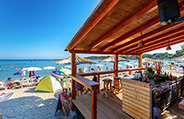 Strandbar, Bijeca Strand