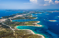 Kap Kamenjak, Panorama