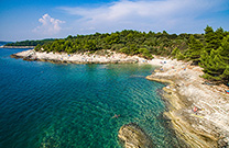 Glasklares Meer, Kap Kamenjak