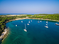 Kap Kamenjak, Uvala Portic