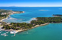 Luftaufnahme Bijeca & Skrape