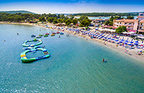 Luftaufnahme, Sandstrand Bijeca