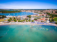 Sandstrand Bijeca, Medulin