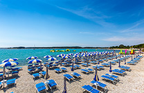 Alba Chiara Strand, Medulin