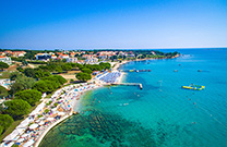 Strand Belvedere, Medulin