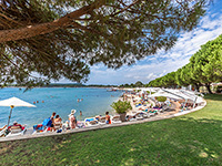 Strand Belvedere, Medulin