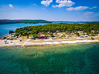 Strand Skrape, Medulin