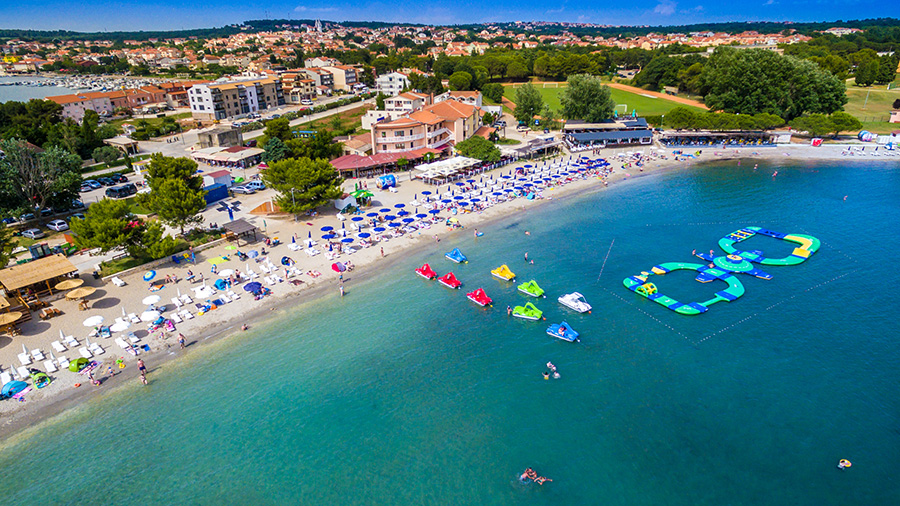 Strände Medulin Riviera