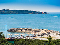 Barrierefreier Strand, Strand Maestral