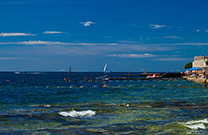 Stadtstrand Novigrad