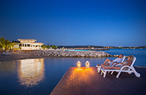 Abenddämmerung, Punto Mare