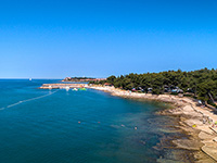 Sirena Strand, Novigrad