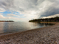 Strand Karpinjan, Novigrad
