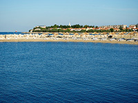 Strand Laguna, Novigrad