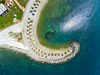 Strand Maestral, Novigrad