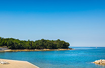 Strand Mareda, Novigrad