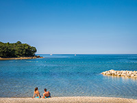 Strand Mareda, Novigrad