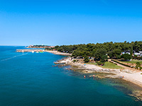 Strand Sirena, Novigrad